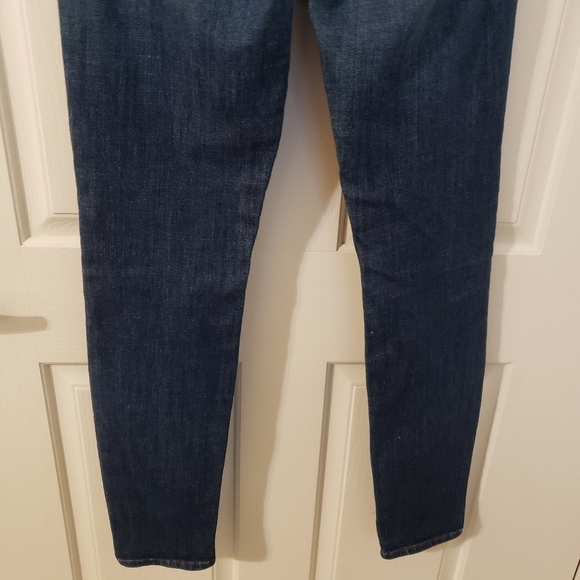 Mother Jeans Women's Blue Jeans - Picture 6 of 12